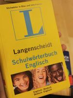 Langenscheidt Schulwörterbuch Englisch