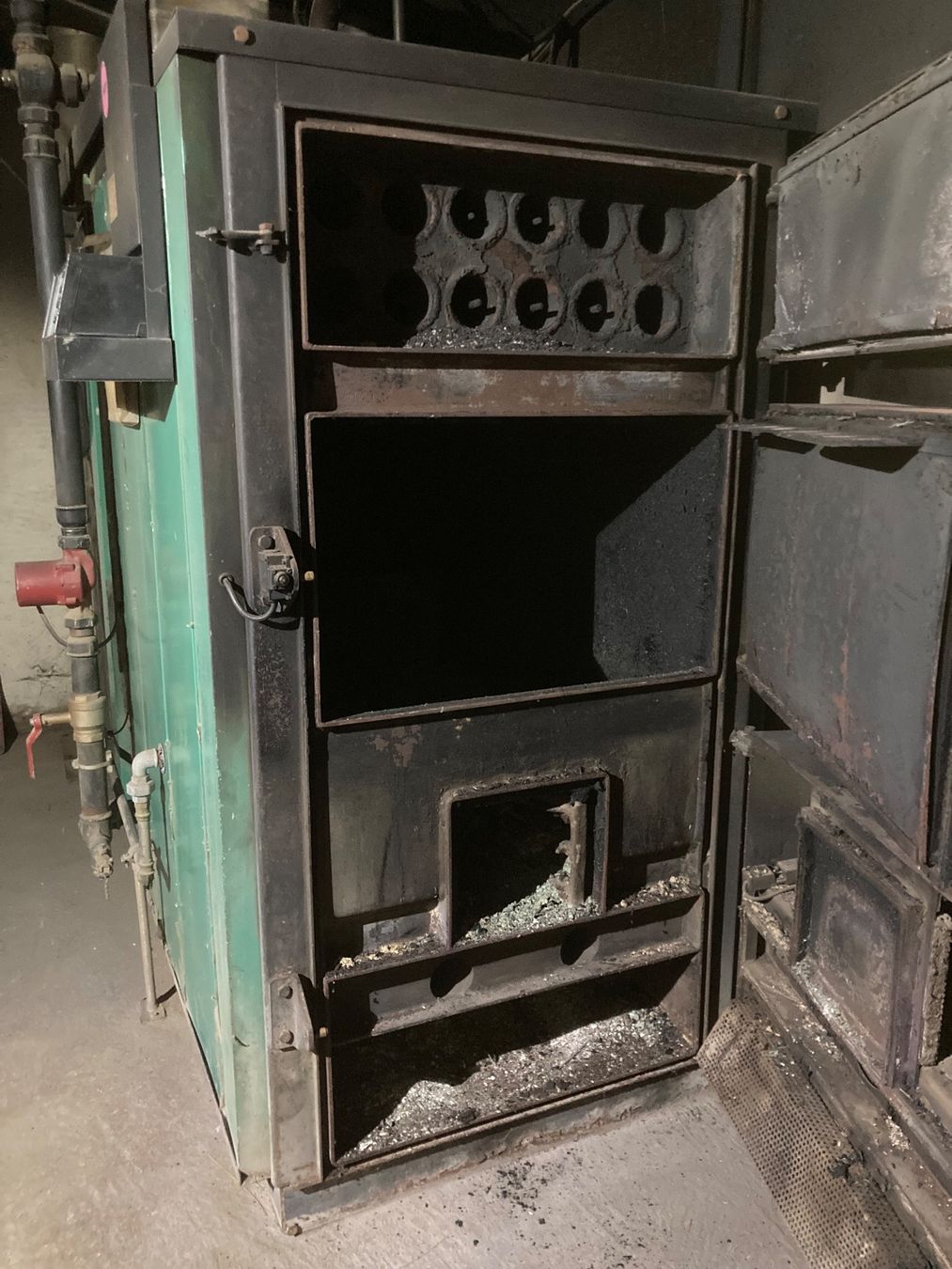 Chaudière à bois Heitzmann HS 90P.LC, 95kW 🔥 (D'occasion) à Les — free download