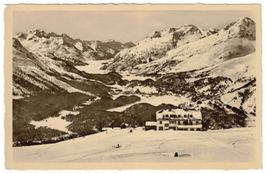 St. Moritz - Standseilbahn Muottas Muragl Bergstation