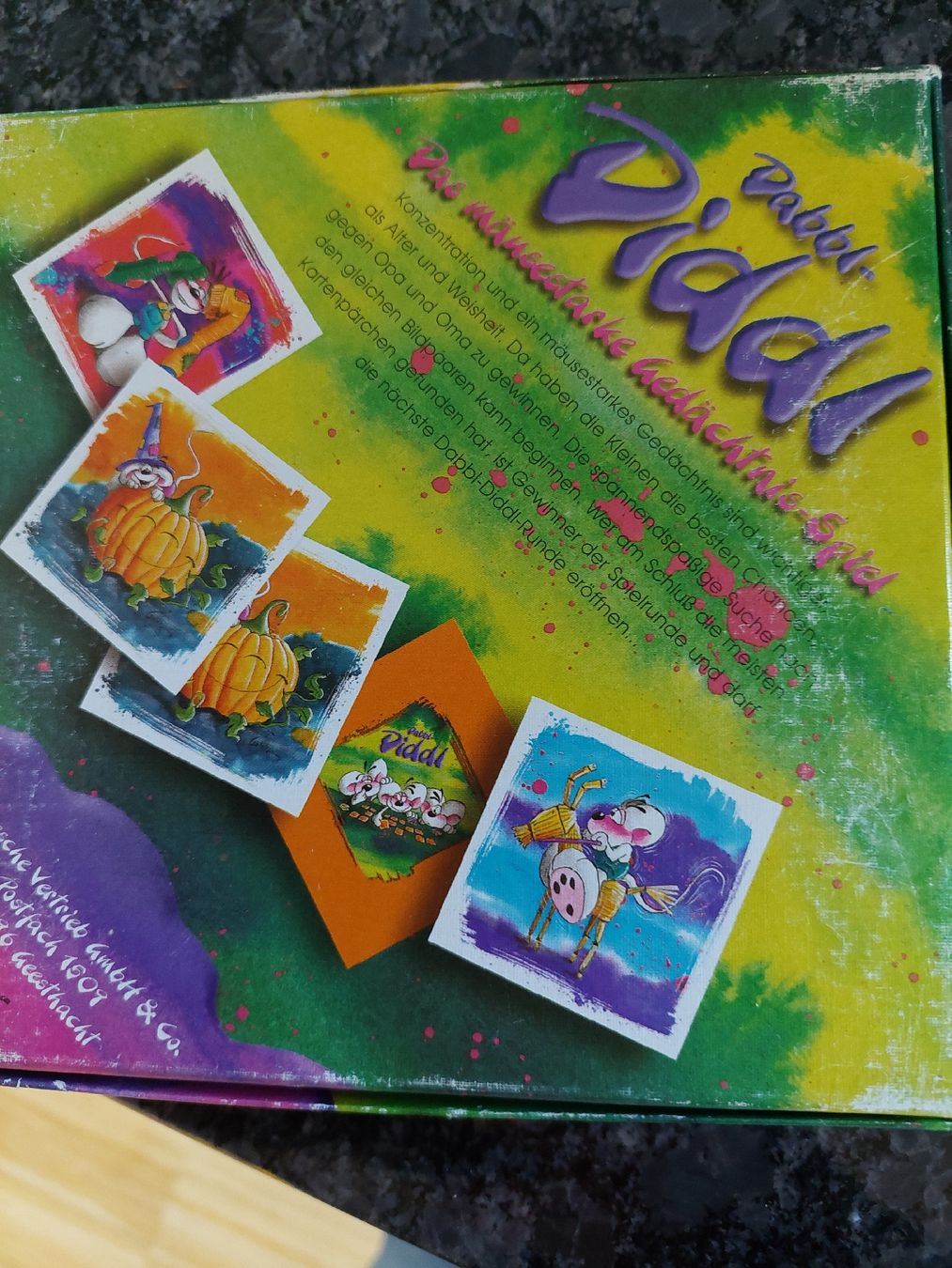 Giochi: Dabbel-Diddi Gedächtnisspiel - Memory  – Usato da Berlingen venduto da Scherrer7706 1