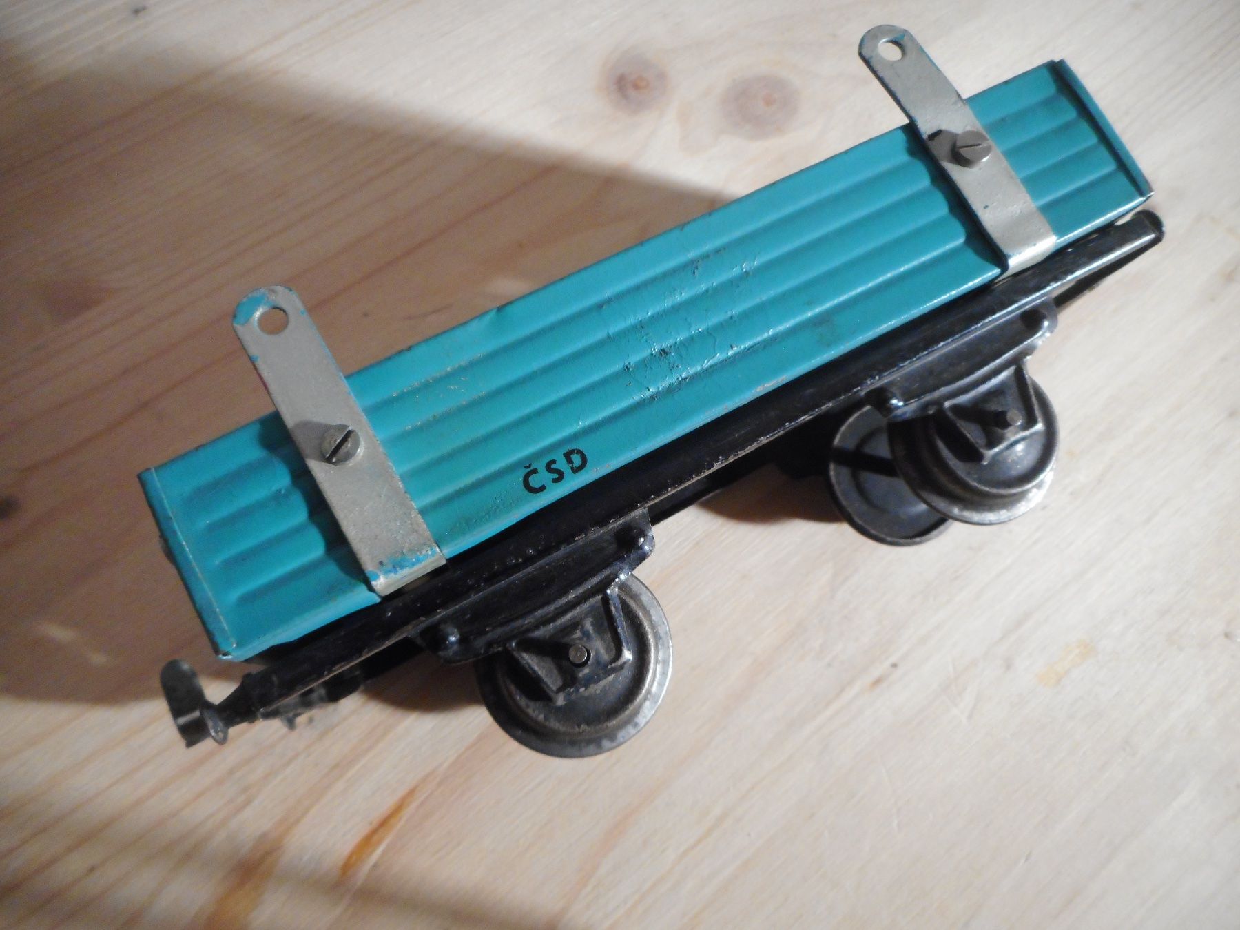 Buco Modellini di ferrovie: BUCO Schienenmaterial und Wagen – Usato da Möriken AG venduto da Navajomonuvall 4