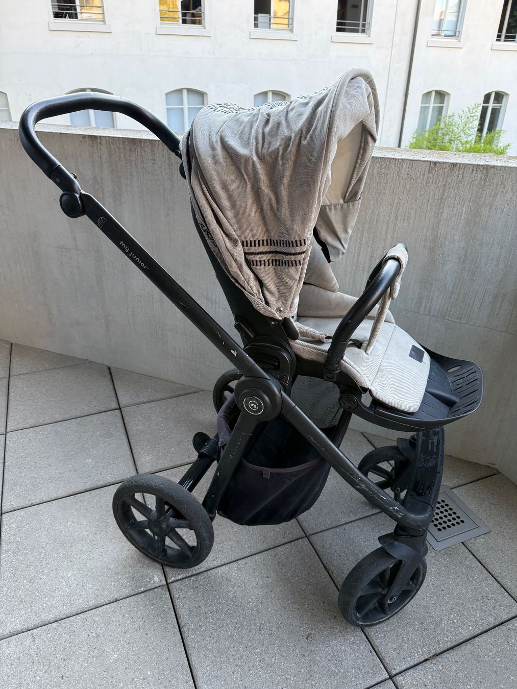 Carrozzine: My Junior VITA Kombikinderwagen – Usato da Basel venduto da tobinho10 5