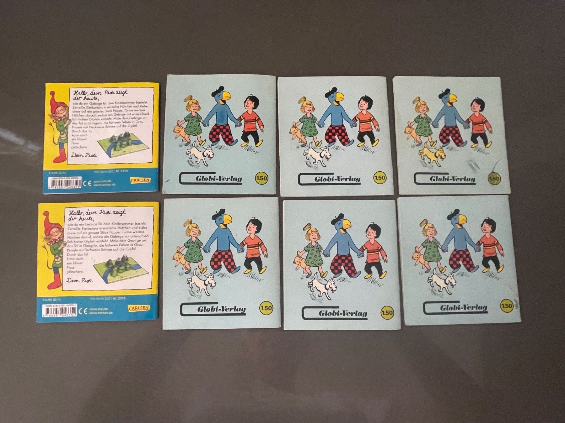 Fumetti: Globli Piccolo Bände  guter Zustand – Usato da Winkel venduto da Kade50 1