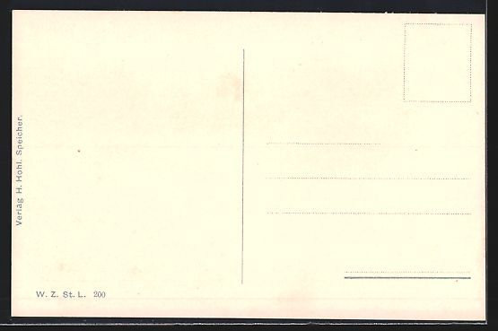 Cartes postales: AK Speicher, Panorama der Ortschaft – D'occasion à Berlin par bartko-reher 1