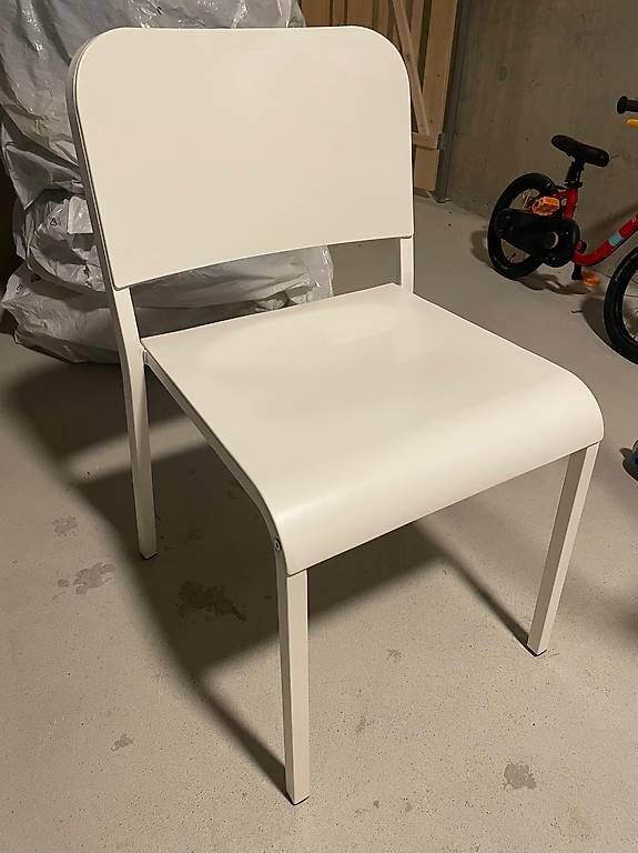 Stühle: Ikea Stuhl Melltorp 6x – Gebraucht aus Morbio Inferiore von JessJessJess