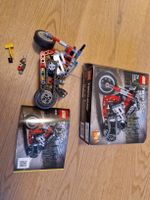 LEGO Technic 42132 Motorrad, mit Originalverpackung!