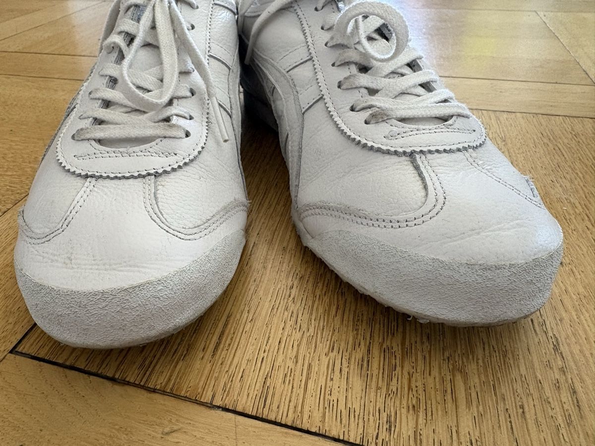 Onitsuka Scarpe da uomo: Onitsuka Tiger Mexico 66 white/white Gr. 42.5 – Nuovo (secondo la descrizione) da Männedorf venduto da artheMISS 3