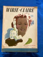 Marie Claire 1937 Mode Design Antike Kleidung Kostüm