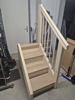Holztreppe