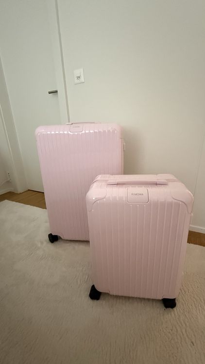 Rimowa Ballerina set - rosa Handgepäck und Koffer Grösse L (Neu und ...