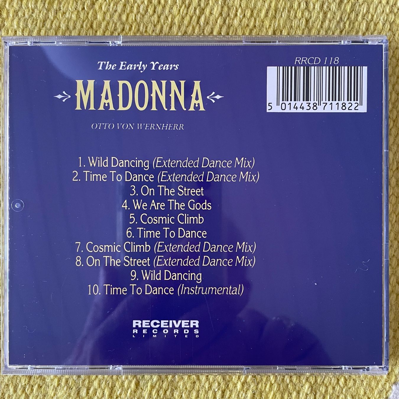 CD: MADONNA-THE EARLY YEARS89 – Usato da Rorschacherberg venduto da CD-Roli 1
