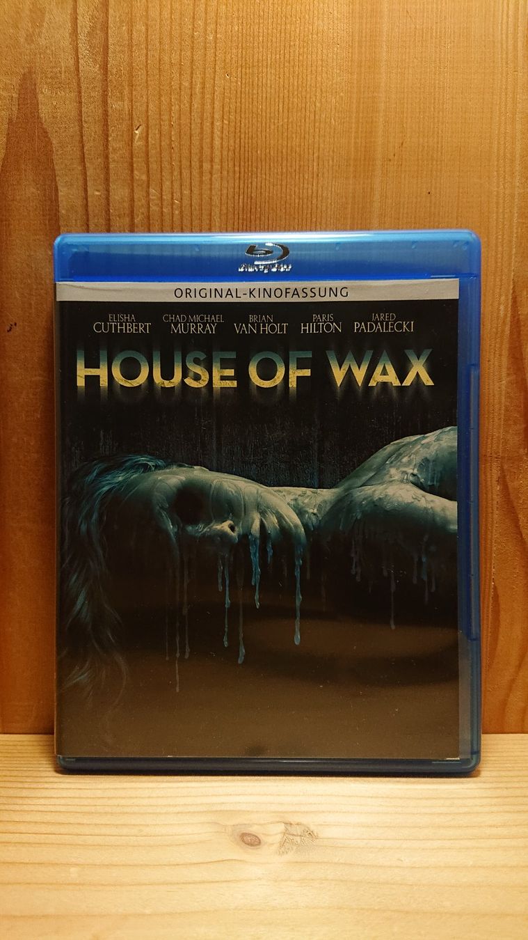 Tous les DVDs: HOUSE OF WAX Blu-Ray – D'occasion à Wilderswil par Exebub