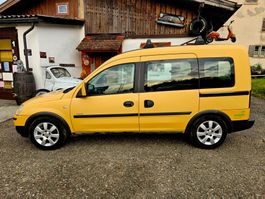 Opel Combo C16, Gas und Benzin Betrieb möglich, mit MFK 03.2