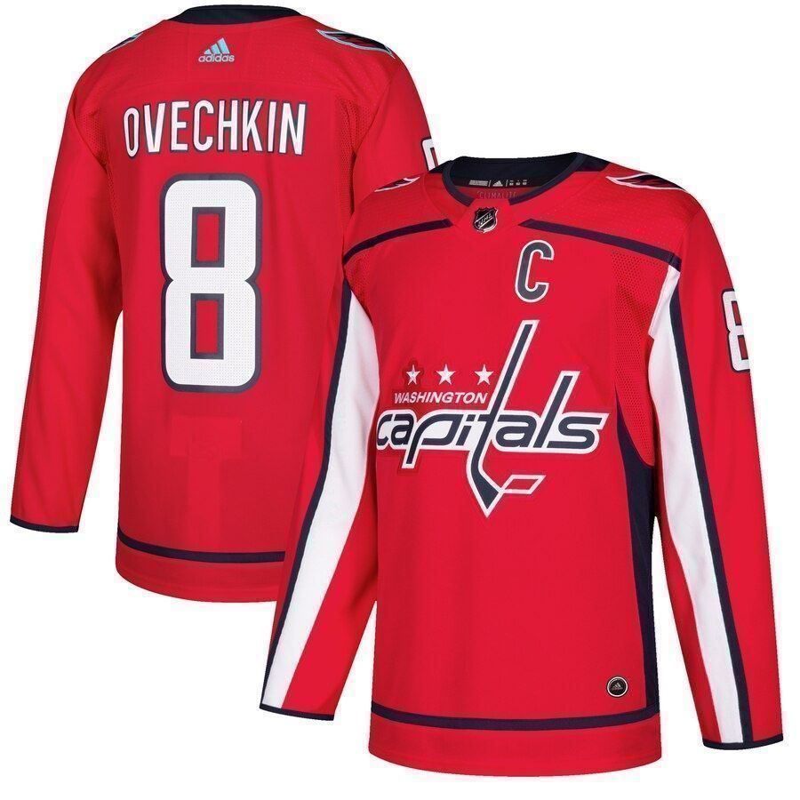Adidas Canottiere & Pantaloni: Ovechkin Washington Capitals adidas NHL – Nuovo (secondo la descrizione) da Osogna venduto da goodthingme
