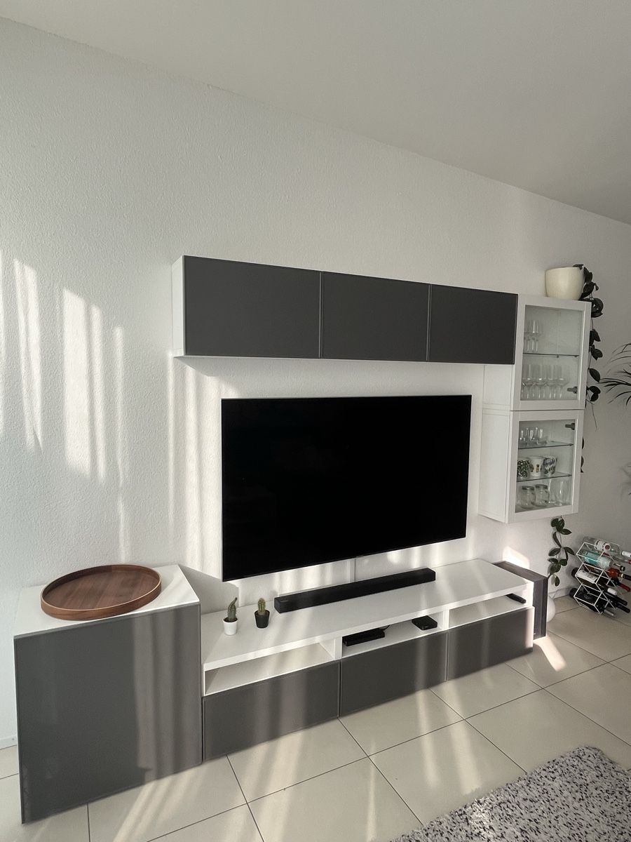 Ikea Mobili TV: IKEA BESTÅ Wohnwand – Usato da Würenlingen venduto da yas_9g7c 5