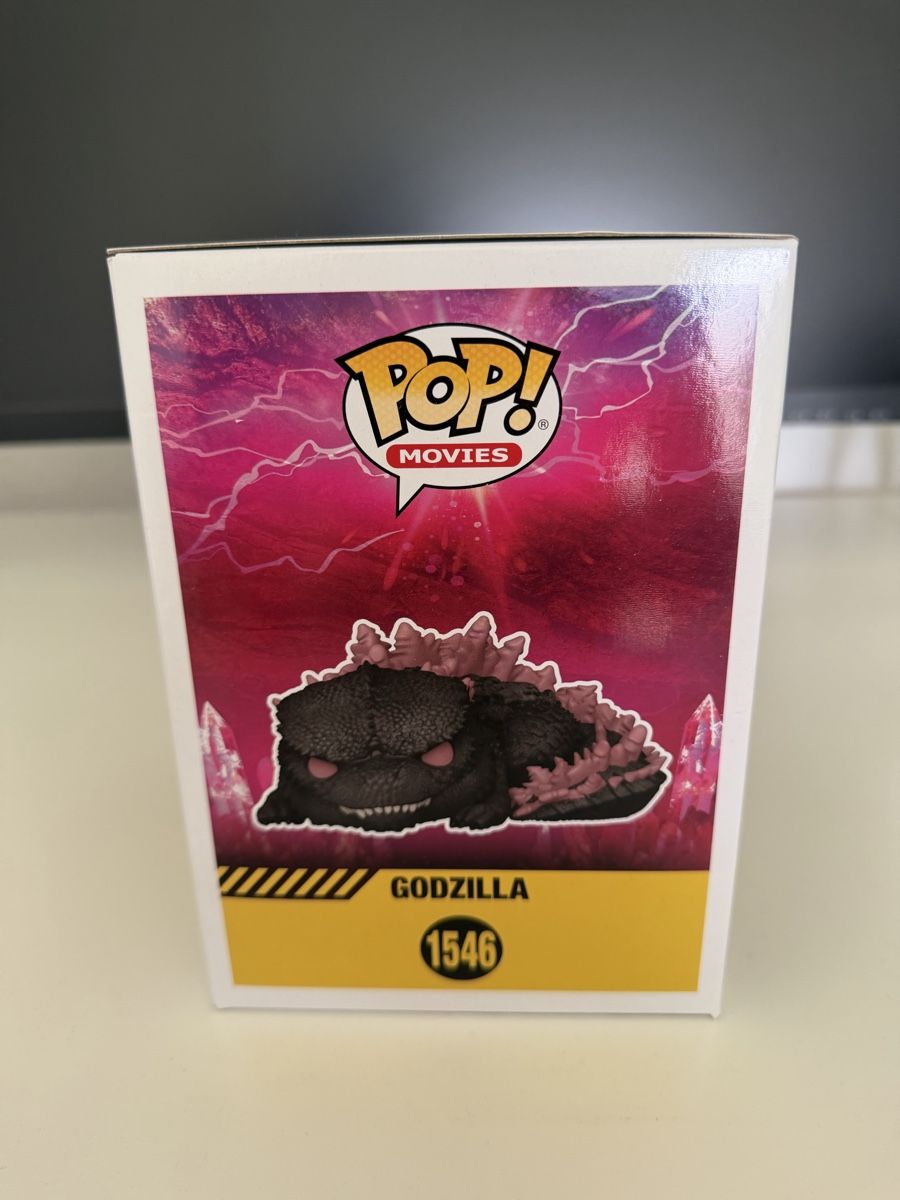 Funko Statuette: Funko Pop! Godzilla Sleeping #1546 Special Edition – Nuovo (secondo la descrizione) da Bern venduto da MyCollection1996 4