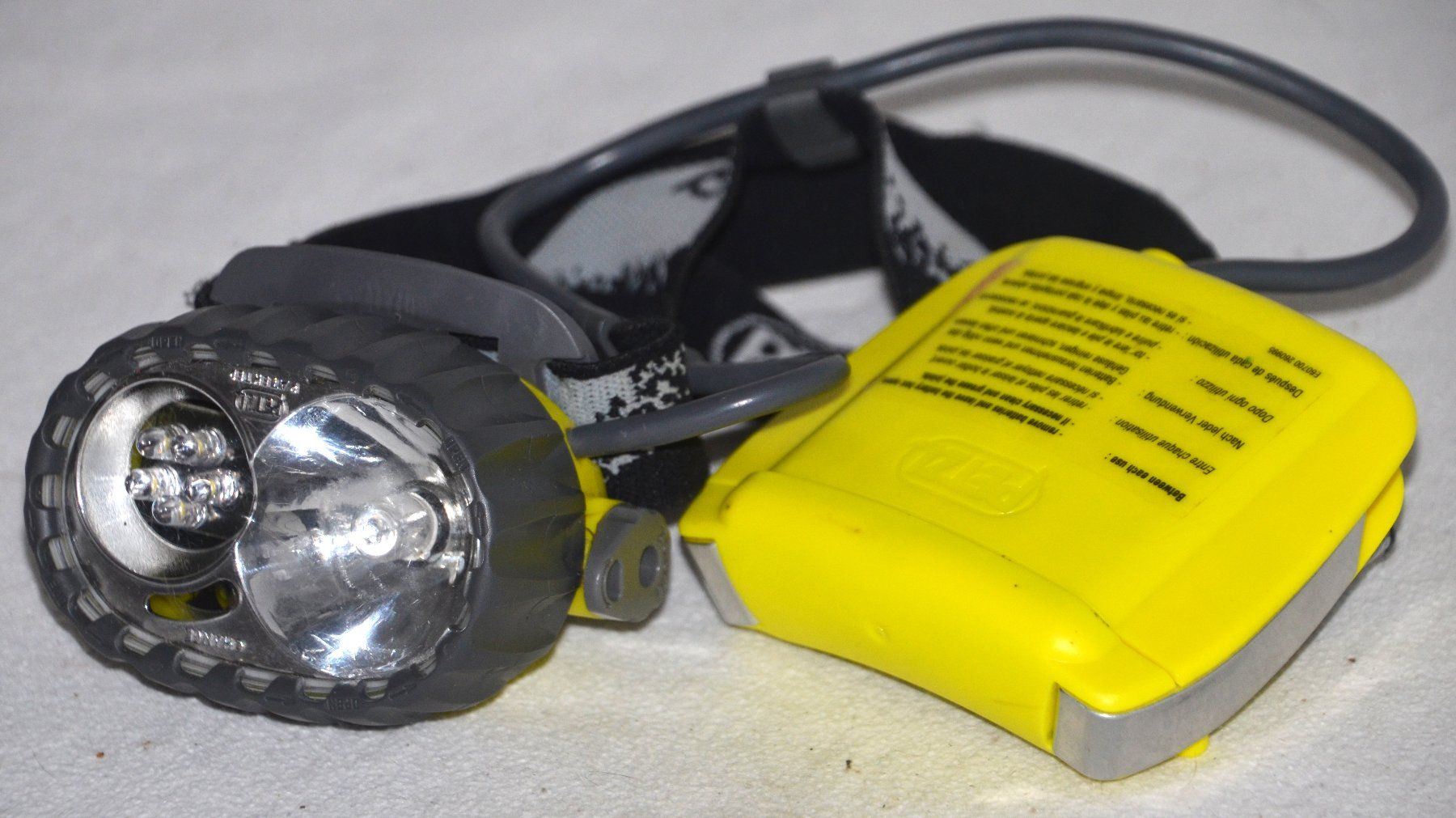 Petzl Lampade: Petzl Duo Stirnlampe lampe frontale – Usato da Collonges venduto da arashee 2