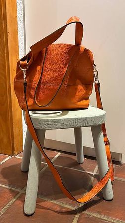 La Garconne Cross Body Bag orange