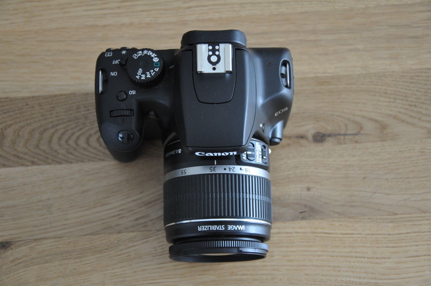 Canon Kamera: Canon EOS 1000D Digitalcamera mit Objektiv und Zubehör – Gebraucht aus Muttenz von mogia01 1