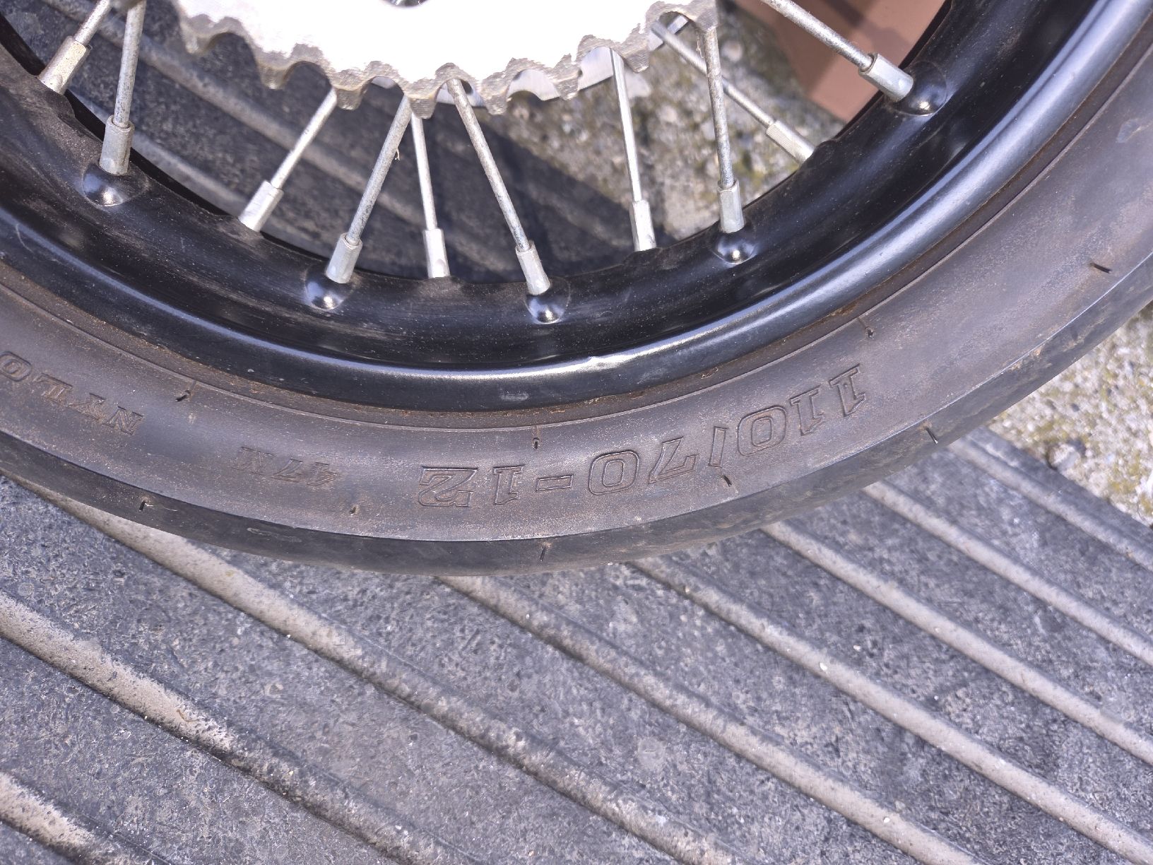 Pneumatici & Ruote complete: roue supermotard ycf 12" – Usato da Athenaz (Avusy) venduto da Nat_vdc7 1