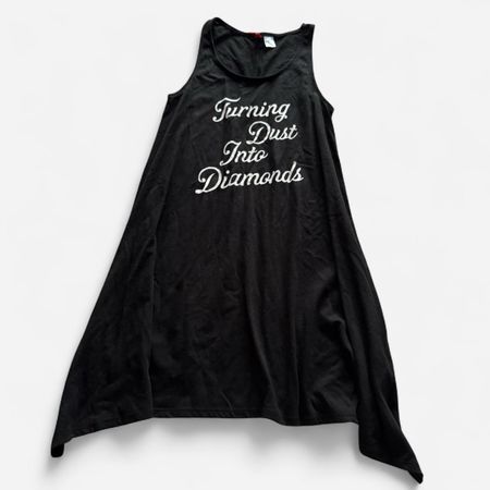Black Tank Dress