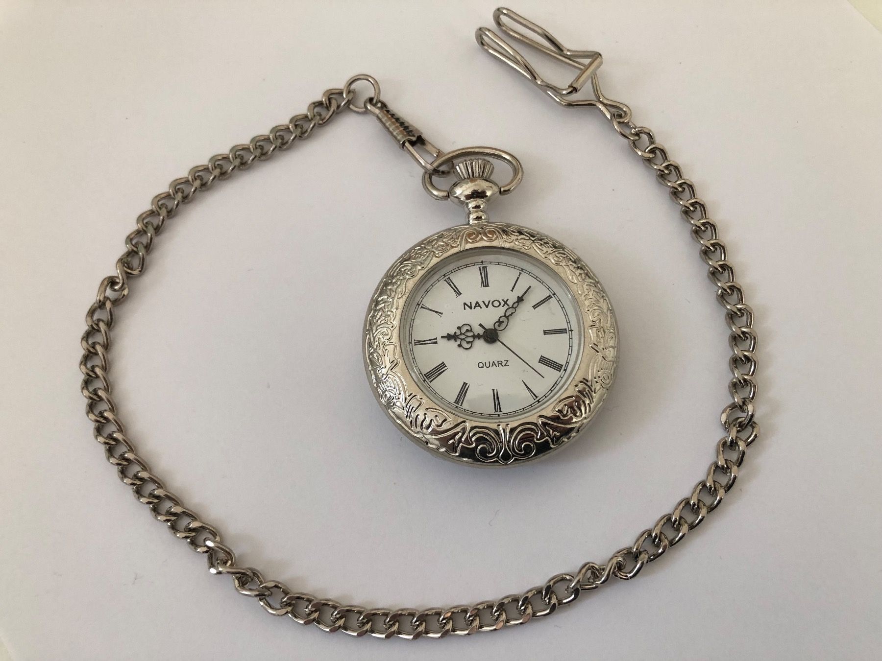 Uhren: Taschenuhr Quartz Navox Quarz – Gebraucht aus Steffisburg von FlorianJohner