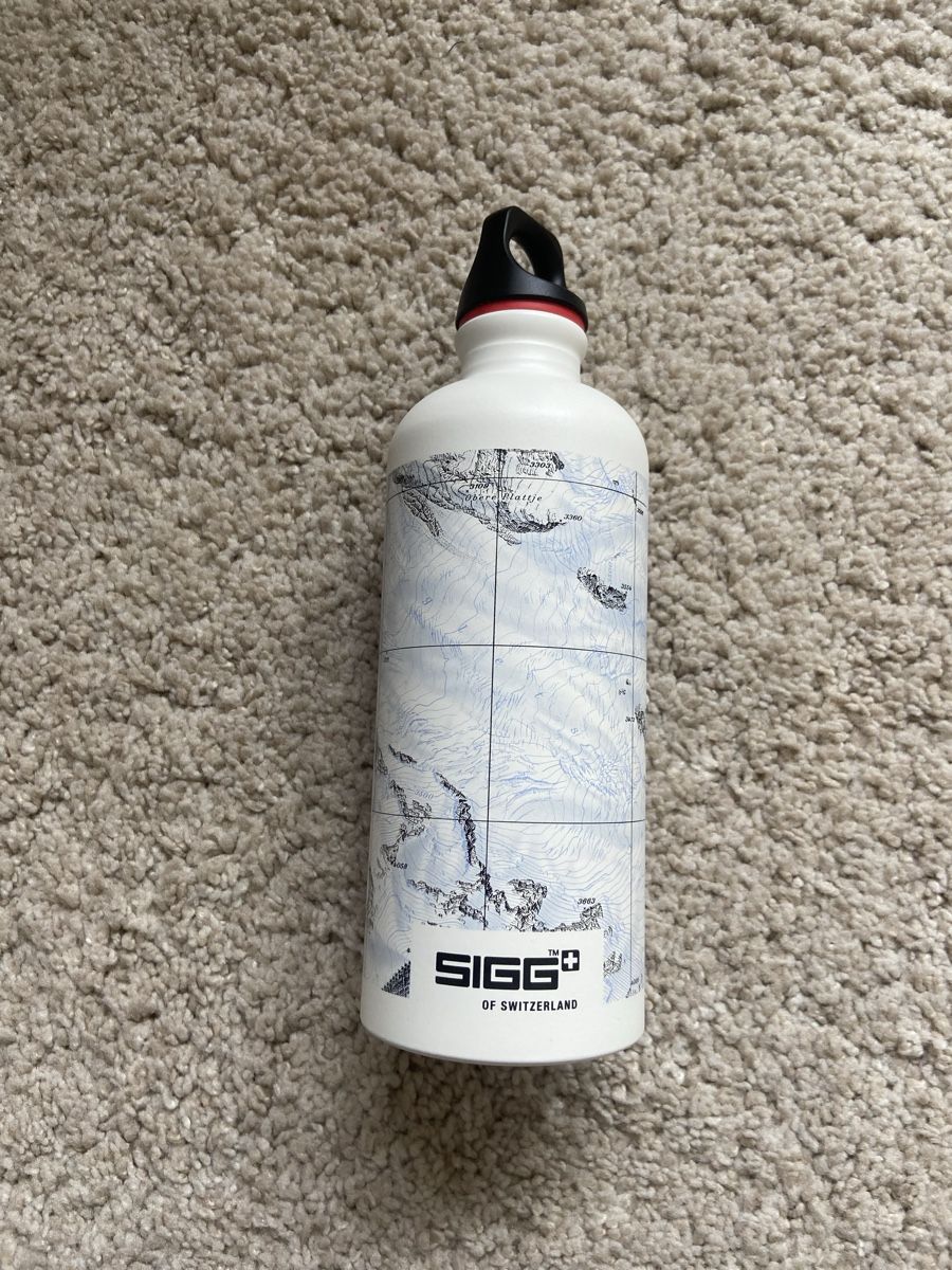 Trinkflaschen & Thermosflaschen: SIGG Dufourspitze Map Edition New – Neu und originalverpackt aus St.Gallen von Arc9 1