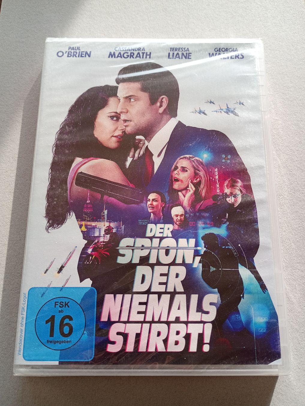 Tutti i DVDs: Der Spion der niemals stirbt. – Nuovo e nell'imballaggio originale da Zürich venduto da TaebL