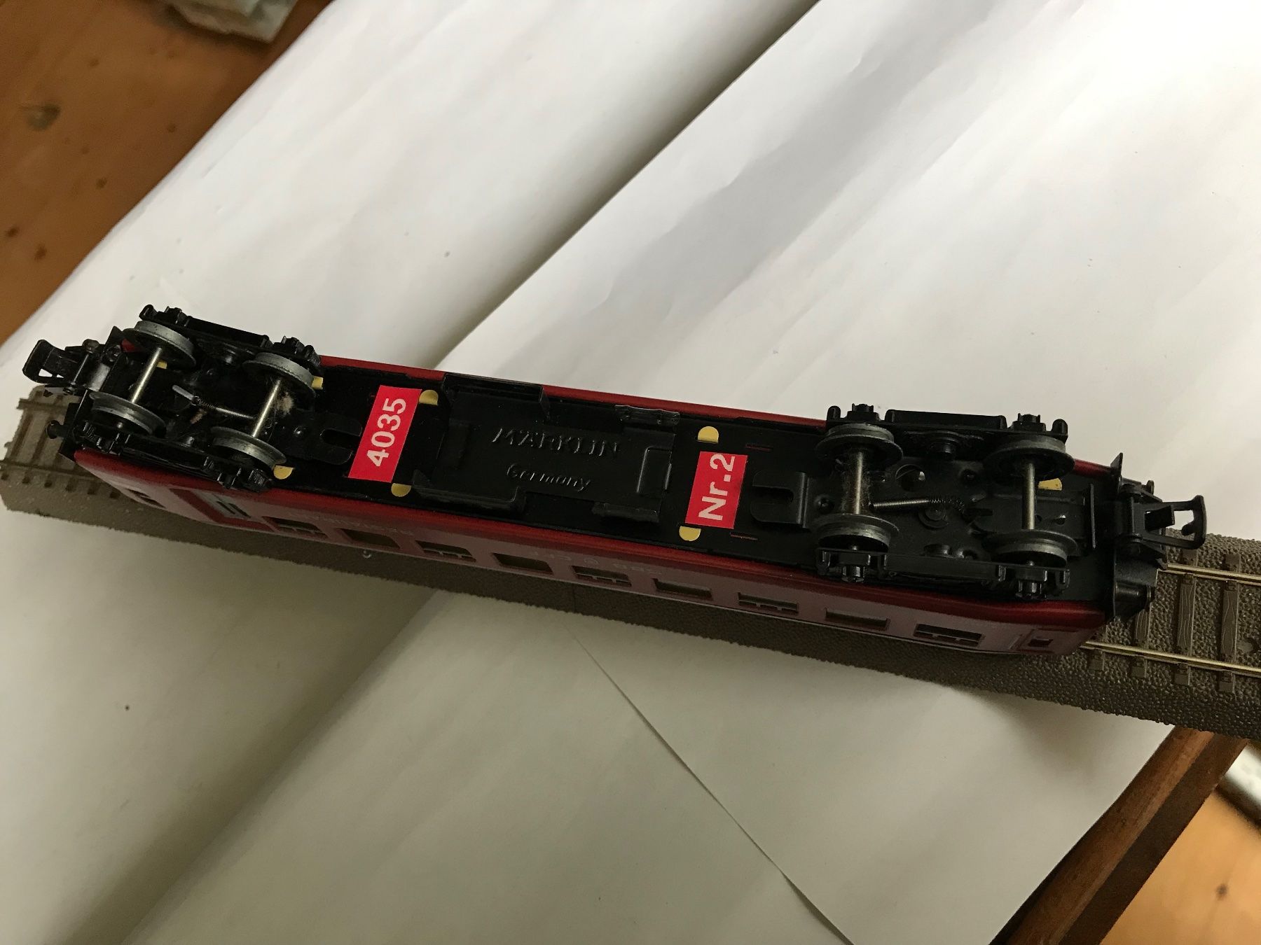 Märklin Modellini di ferrovie: märklin 4035, restaurantwagen der SBB – Usato da Liestal venduto da ozo2005 8