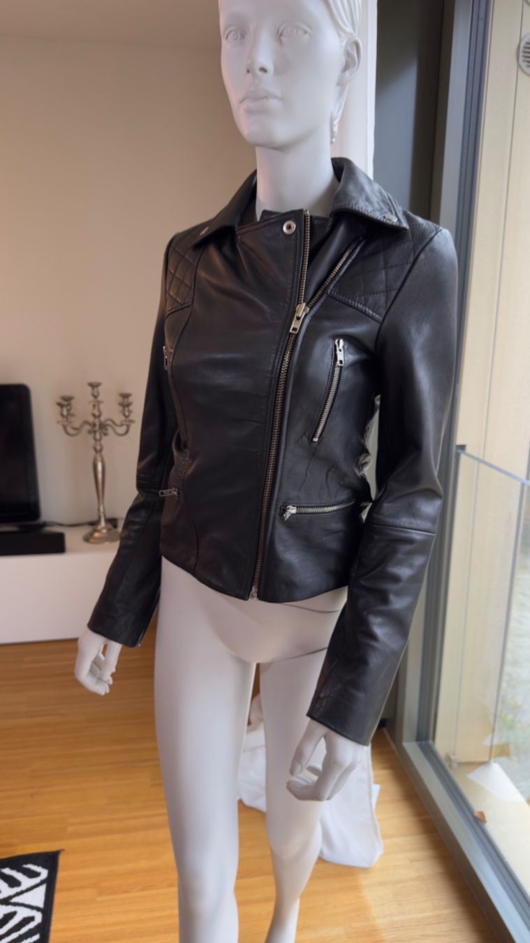 Giacche: Neu Lederjacke von Barneys – Nuovo e nell'imballaggio originale da Adliswil venduto da RicPro 1