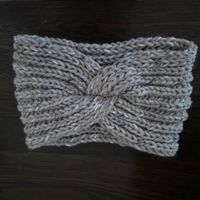 Stirnband gestrickt ,Handmade, Neu