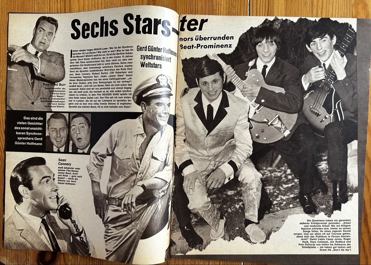 Zeitschriften & Magazine: BRAVO Heft Nr. 15, April 1965 – Gebraucht aus Lengnau BE von AgriOttu 1
