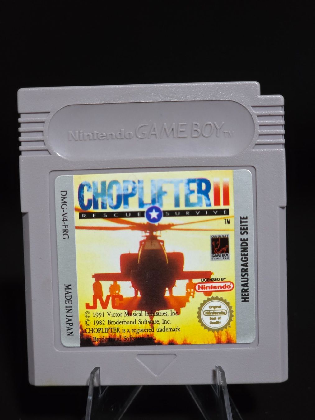 Nintendo Giochi: Choplifter 2 - Game Boy – Usato da Gränichen venduto da 8Bit_Pixel