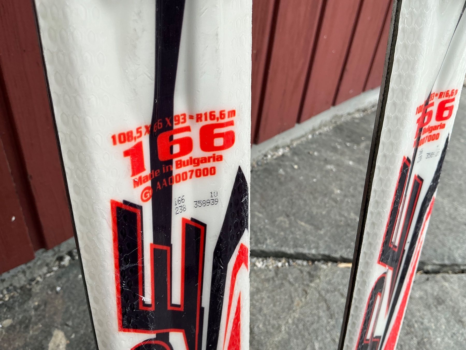 Atomic Skis: Allround / Allmountain Carving Ski ATOMIC 166CM – D'occasion à Widnau par frohsinn7 2