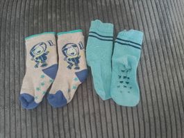 Antirutsch Socken Grösse 19-22 