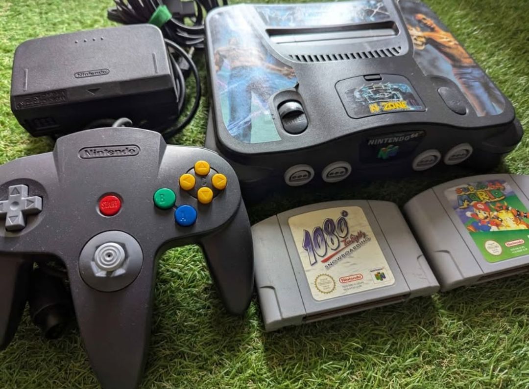 Nintendo Console: Nintendo 64 mit 2 Spiele – Usato da schaffhausen venduto da tony85 1