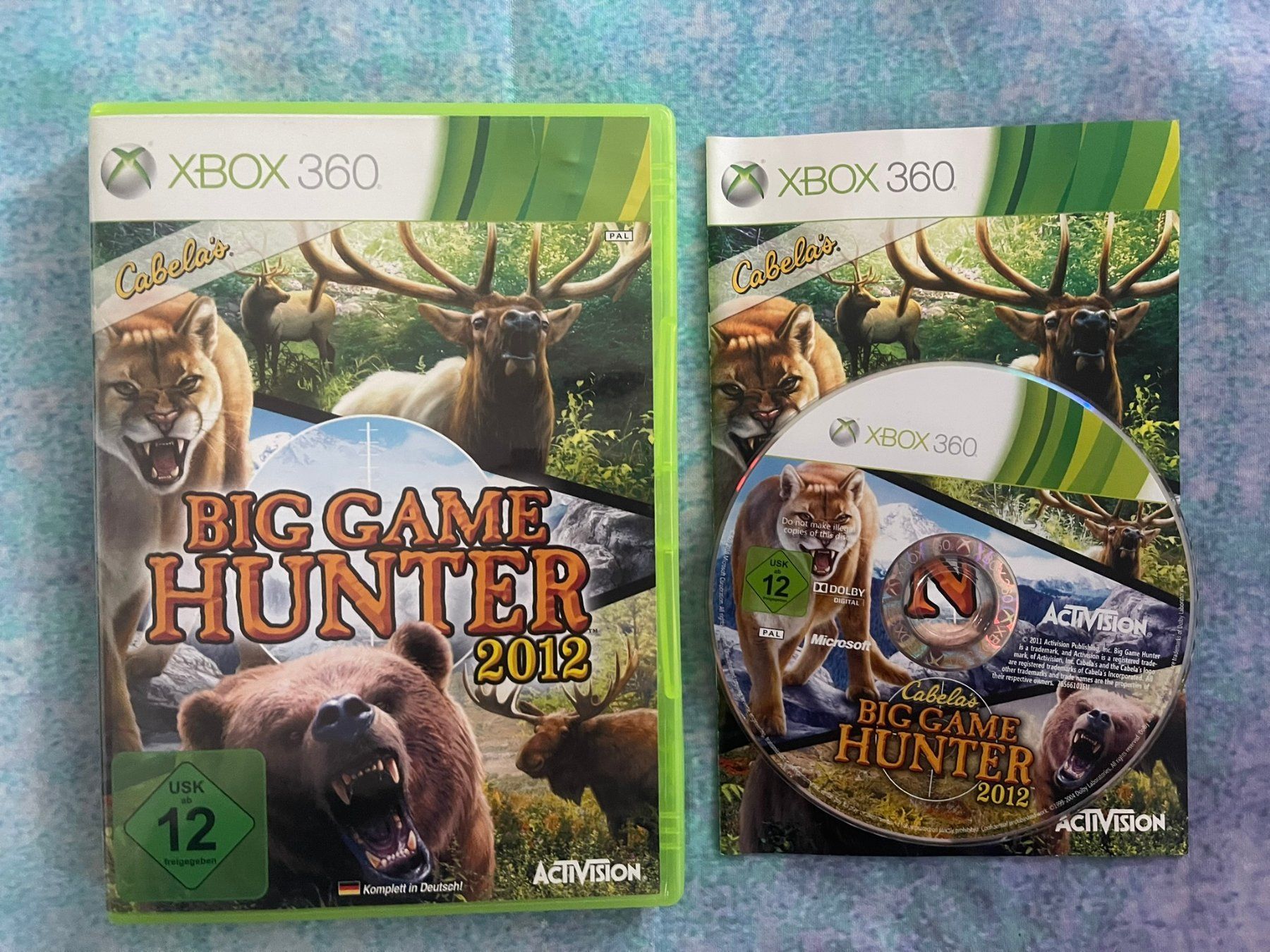 Giochi: Xbox360: Cabelas Big Game Hunter 2012 – Usato da Märstetten venduto da AlienNova