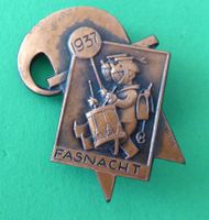 Basler Fasnachtsplakette Kupfer 1937
