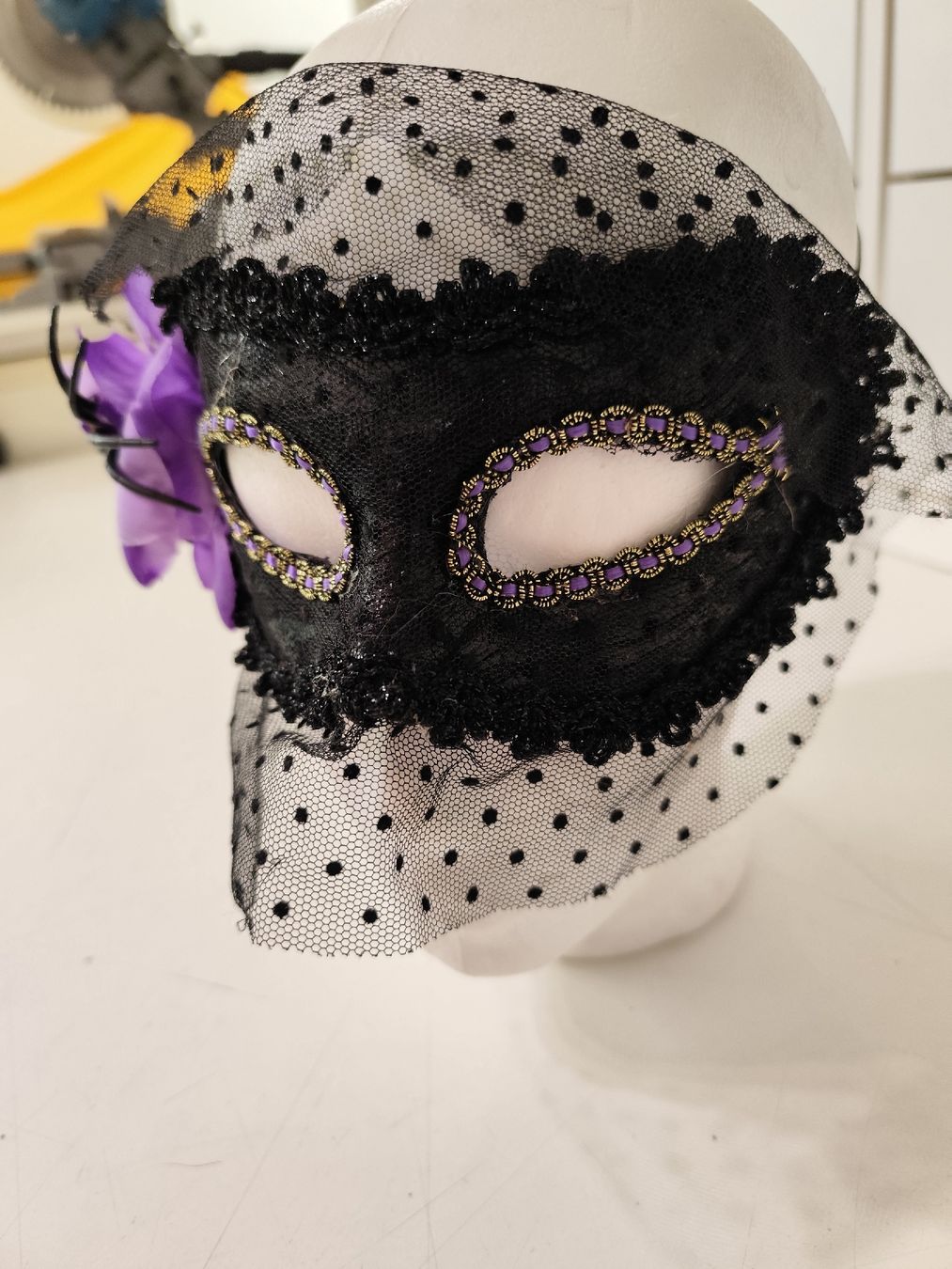 Costumi: Maske mit Spinne / Fasnachtskostüm – Nuovo (secondo la descrizione) da Uster venduto da NEVERLASTTRADING 4