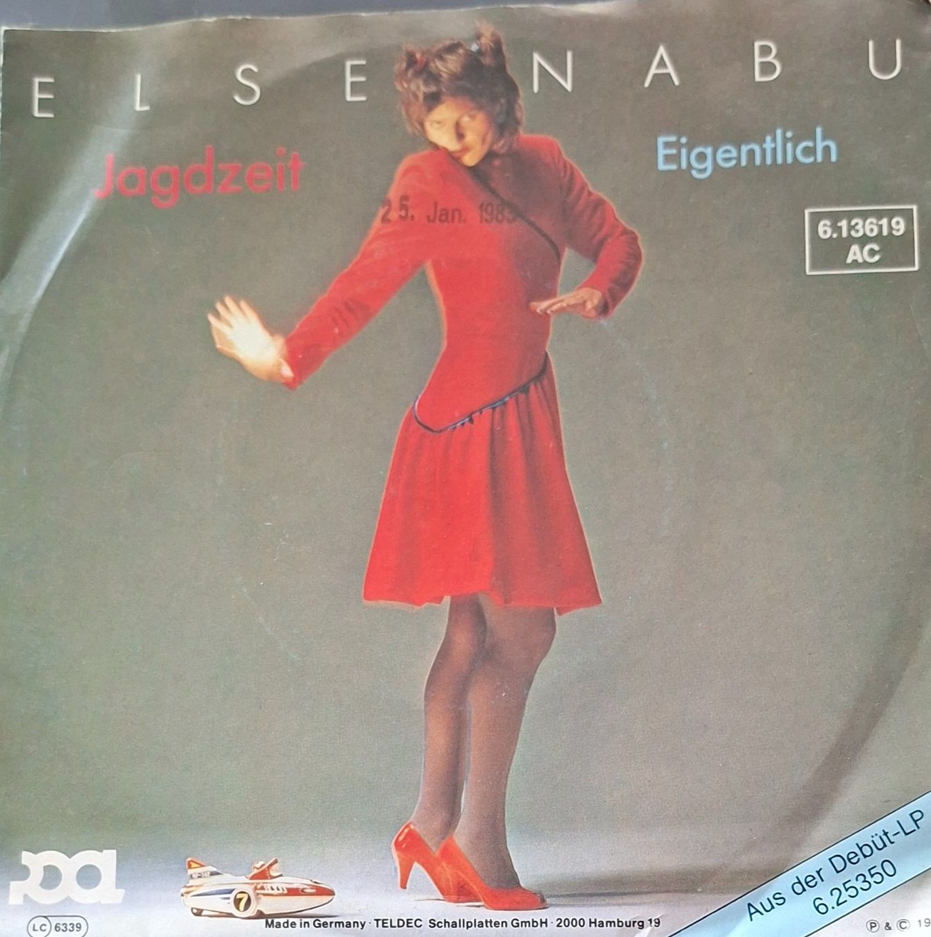 Dischi in vinile: Vinyl Single Else Nabu - Jagdzeit – Usato da Langenthal venduto da Modo39