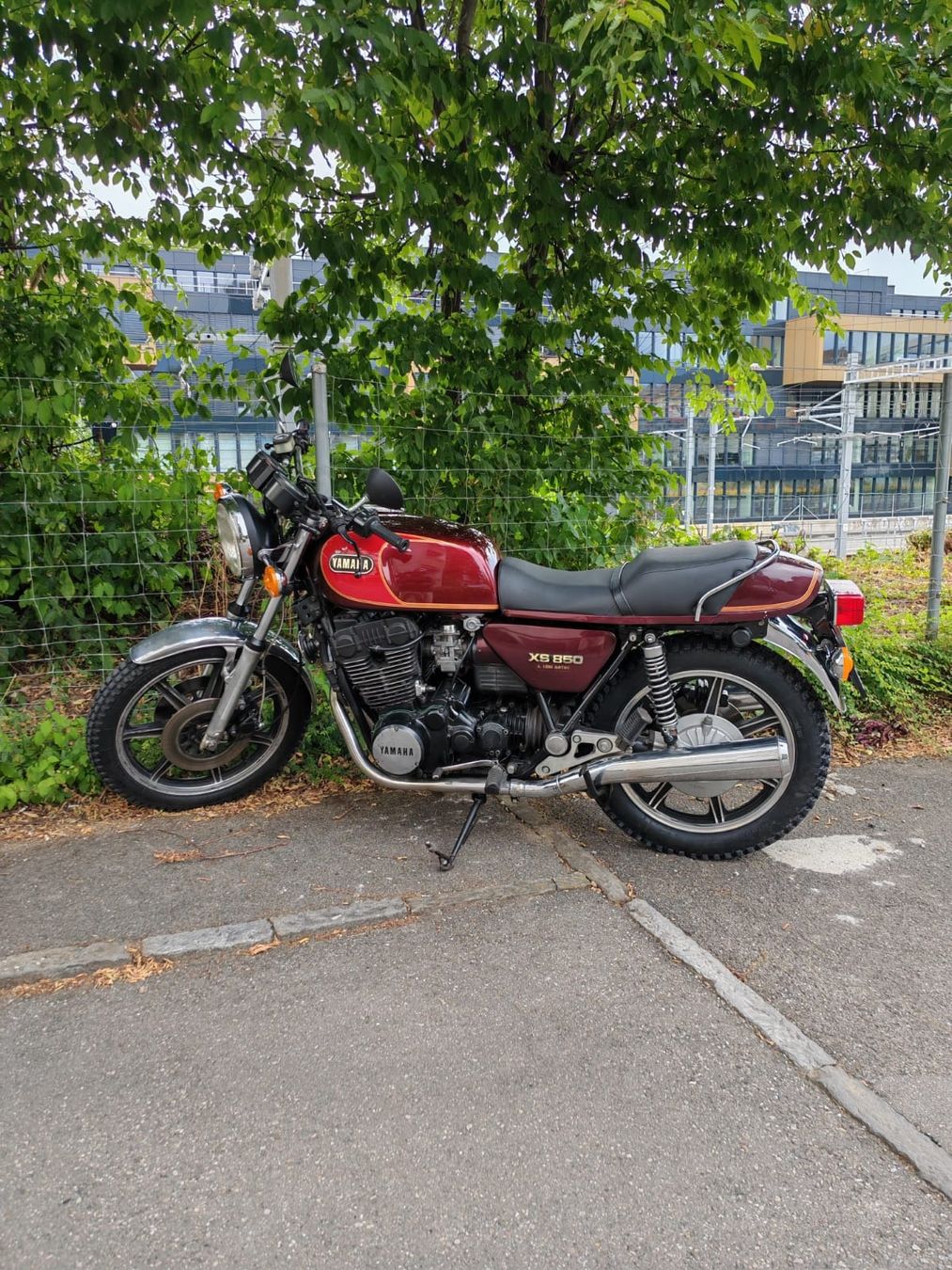 Yamaha Route: Yamaha xs850 – D'occasion à Bern par Edu.Keymann 4