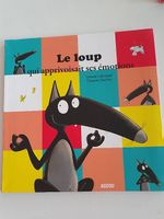 Livre pour enfant: le loup et ses émotions