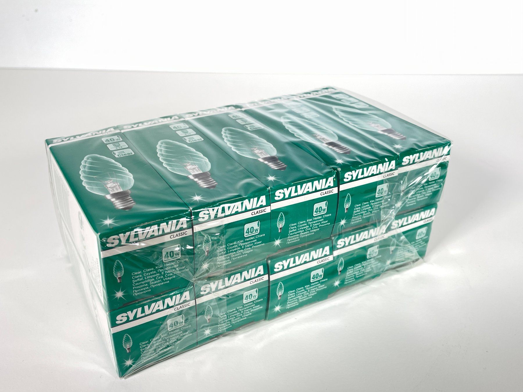 Lampade: 10x Kerzenlampe gedreht, 40W, dimmbar – Usato da Zürich venduto da Hedwig-steig 2