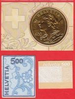 Lot 3 Spezialausgaben Stickerei/Holz+Vreneli ** Postfrisch**