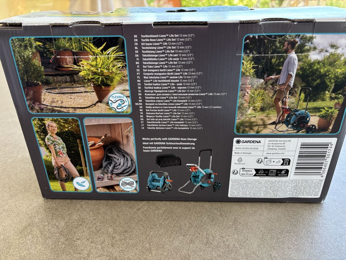 Gardena Tuyaux & tubes: Gartenschlauch Gardena 25 m Textilgewebe – Neuf avec emballage d'origine à Safenwil par sammelricadro 3