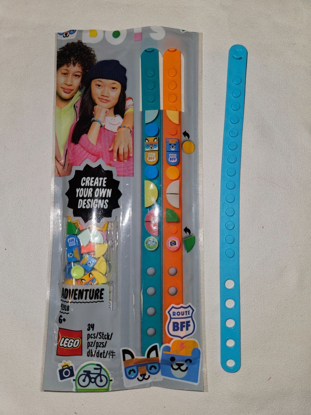 Lego Giocattoli: Lego Dots- Abenteuer Freundschaftsarmbänder – Nuovo (secondo la descrizione) da Lausen venduto da Rotezora79
