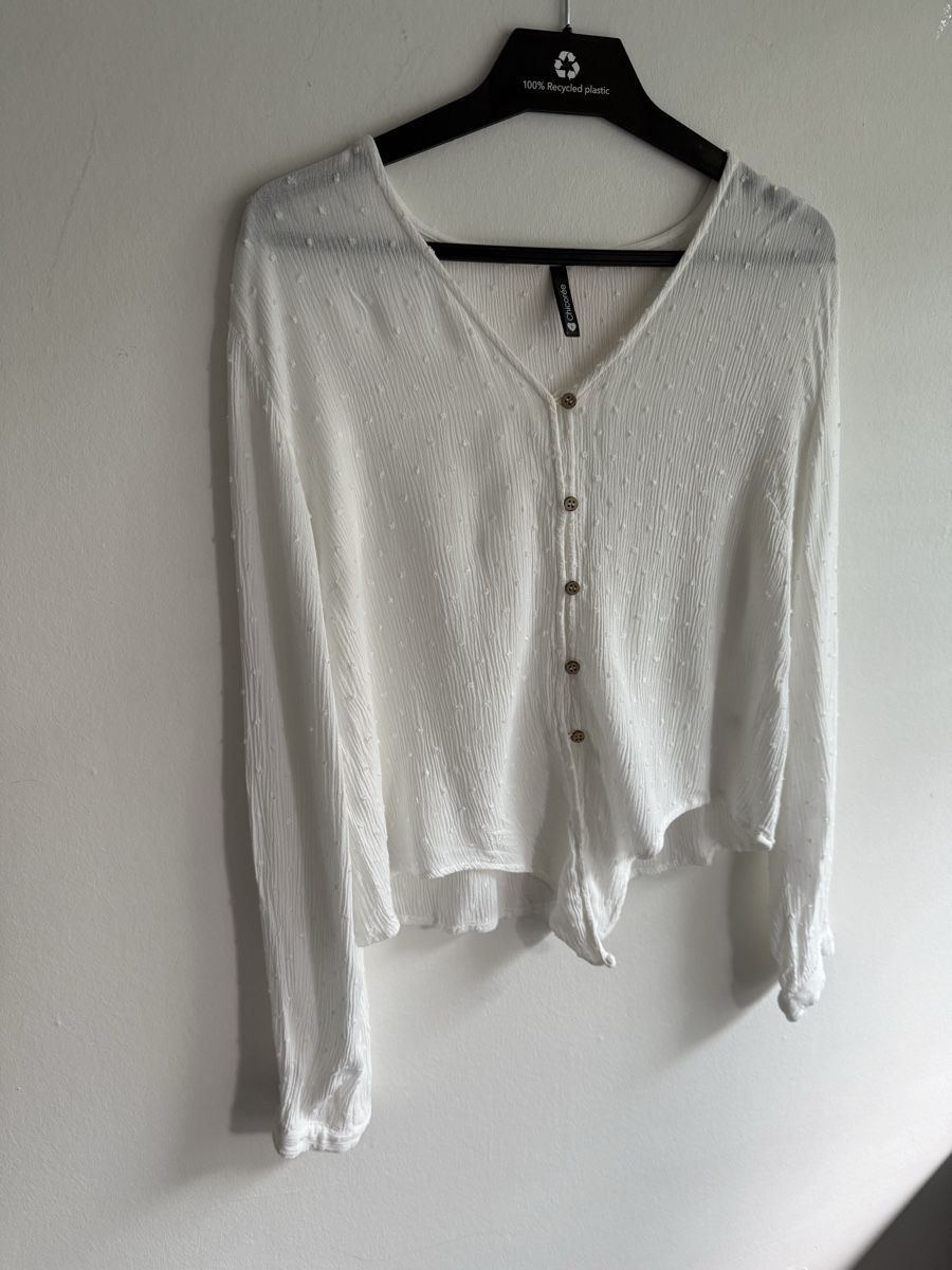 Camicette: CHICORÉE white blouse (size S) – Nuovo (secondo la descrizione) da Genève venduto da fat_5zzp 2