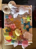 Baby Teething Toys Bundle - Great Value, Used Condition