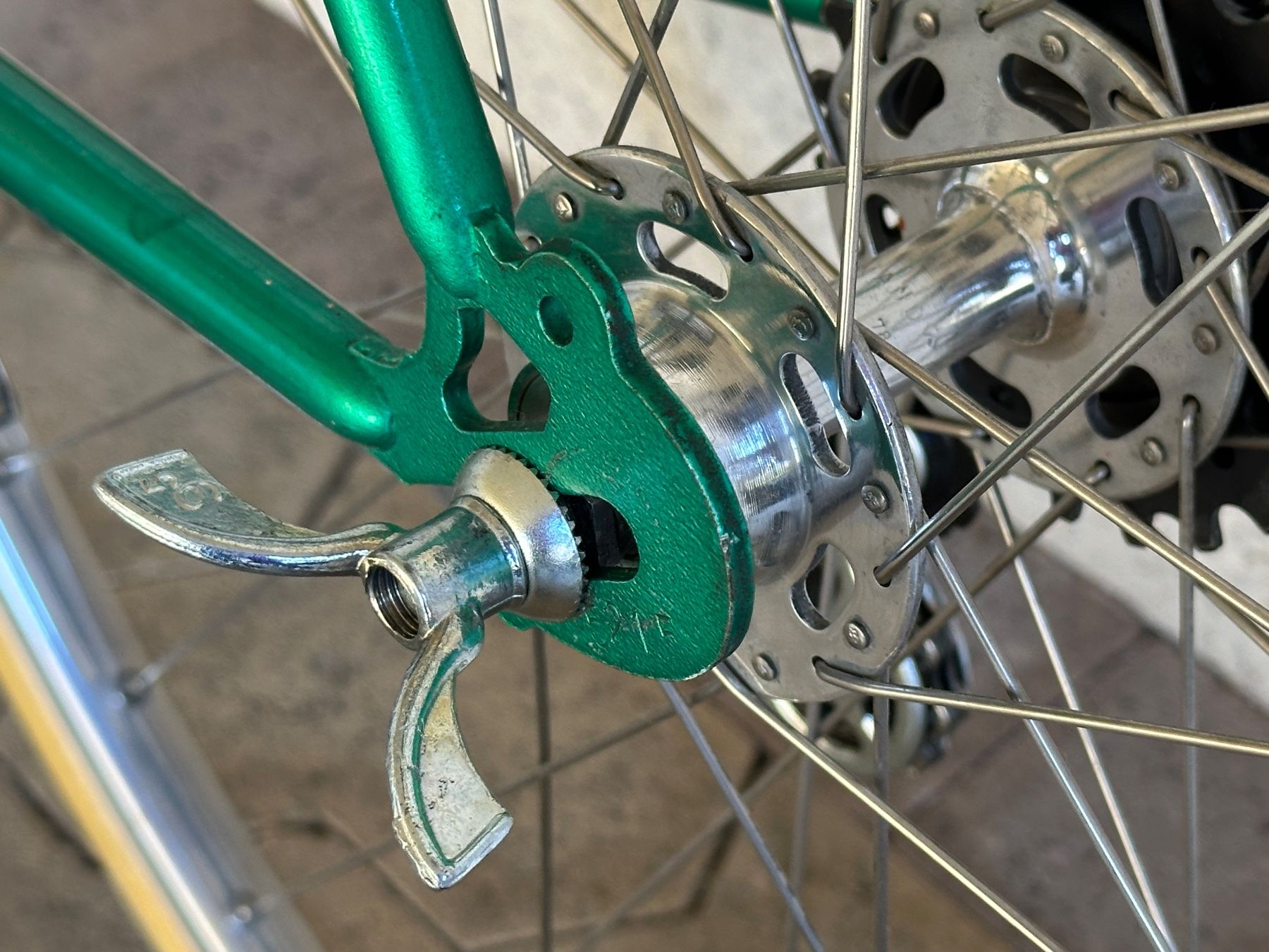 Cilo Biciclette: Cilo - vélo de course vintage – Usato da Ipsach venduto da Rmath 8