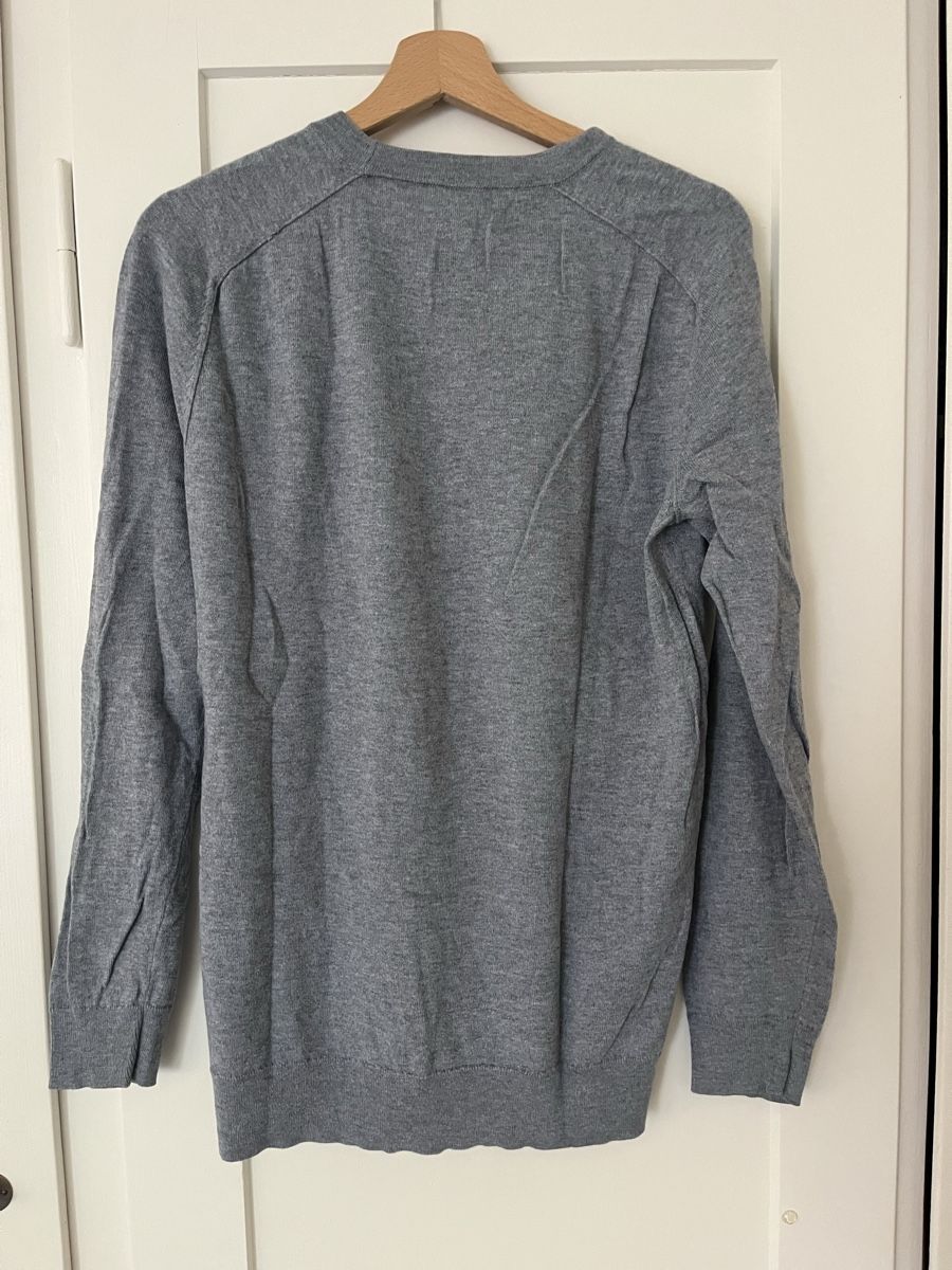 Maglioni & Felpe: Grauer Merino Pullover – Usato da Zürich venduto da ale_t 1